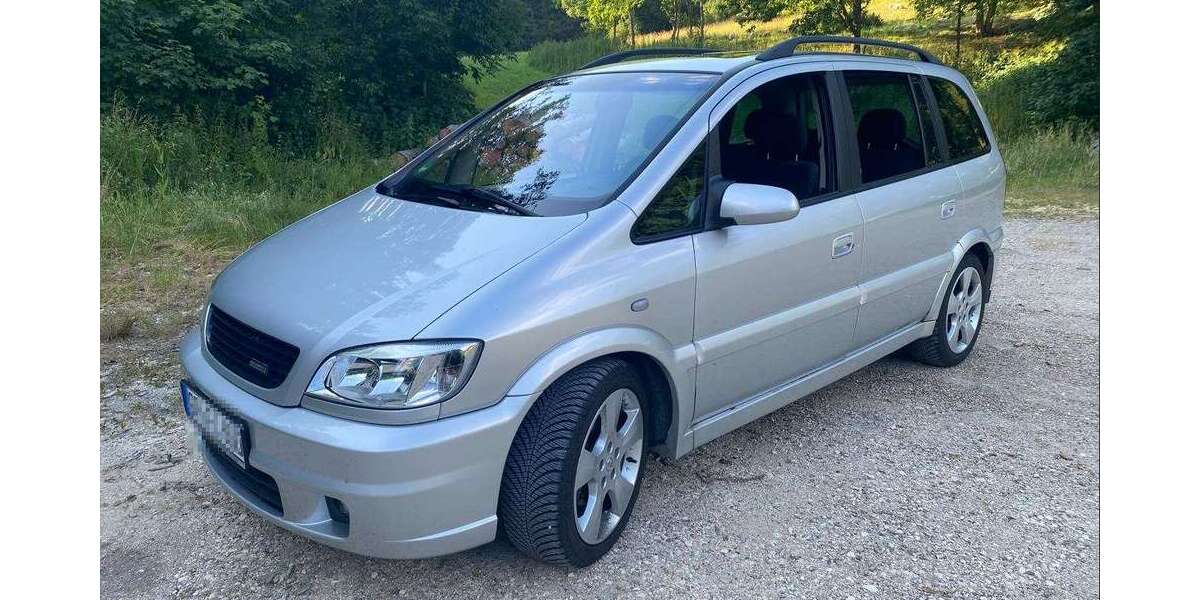 Opel Zafira 133.000 km 2.300 &euro; Laichingen, Stadt 89150