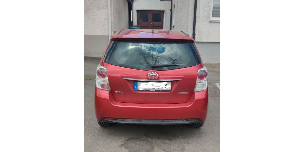 Toyota Verso 261.000 km 6.500 &euro; Langenau 89129