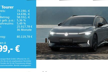 VW ID.7 3.500 km 73.190 &euro; Neu-Ulm 89231