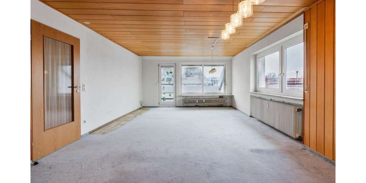 Etagenwohnung Neu-Ulm / Pfuhl Pfuhl - 4 Zimmer, 90 m&sup2;, 275.000&euro; | Angebot:25986372