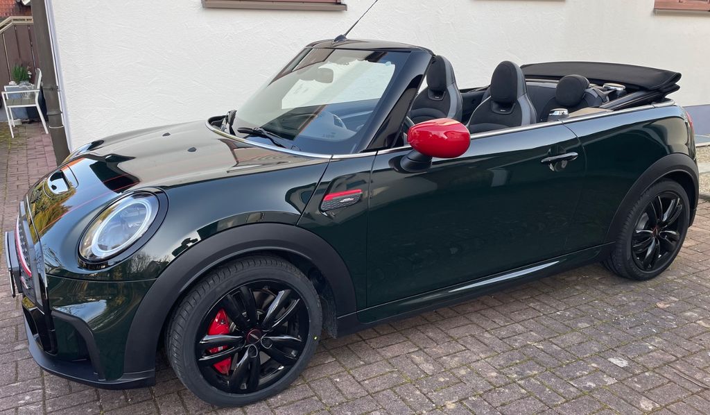 Mini John Cooper Works Cabrio 16.700 km 32.900 &euro; Vöhringen 89269