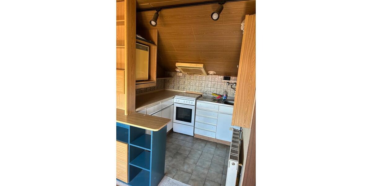 Dachgeschoßwohnung Ulm Donautal - 2 Zimmer, 45 m&sup2;, 850&euro; | Angebot:24720537