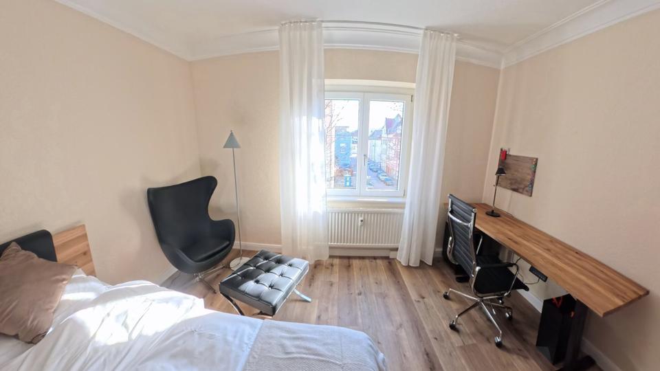 Etagenwohnung Ulm Söflingen - 4 Zimmer, 25 m&sup2;, 505&euro; | Angebot:25757064
