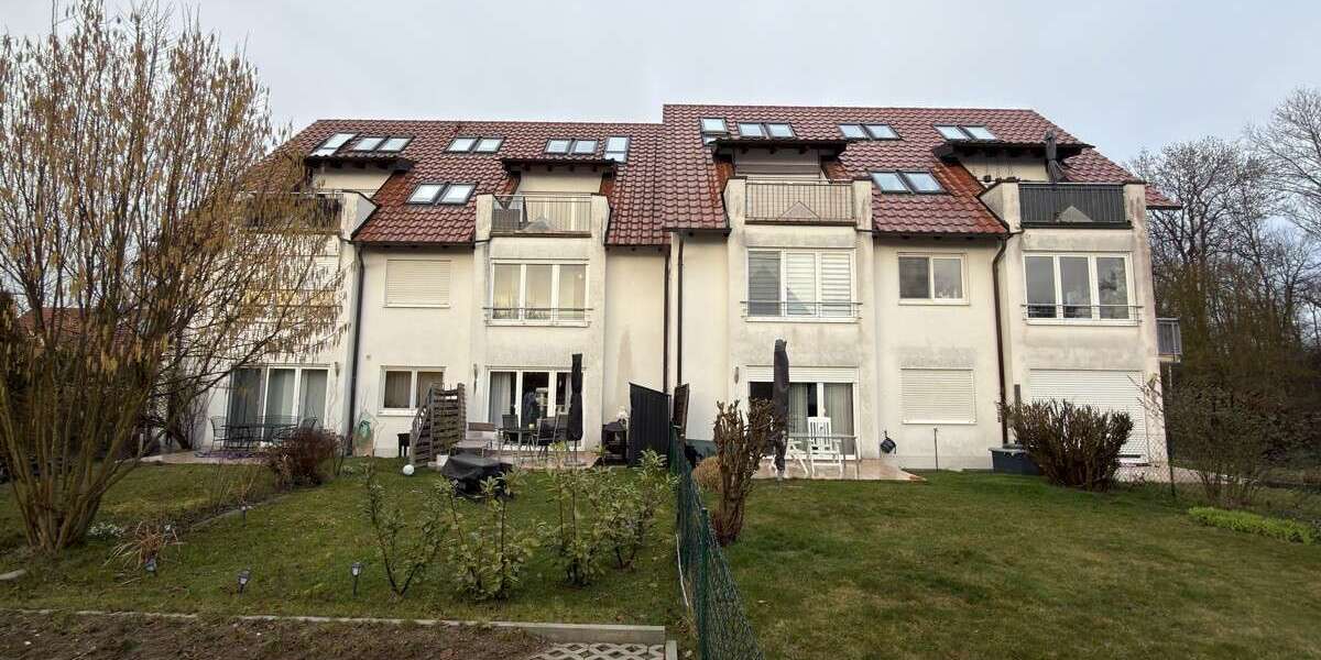 Etagenwohnung Leipheim - 2 Zimmer, 60 m&sup2;, 735&euro; | Angebot:25283637