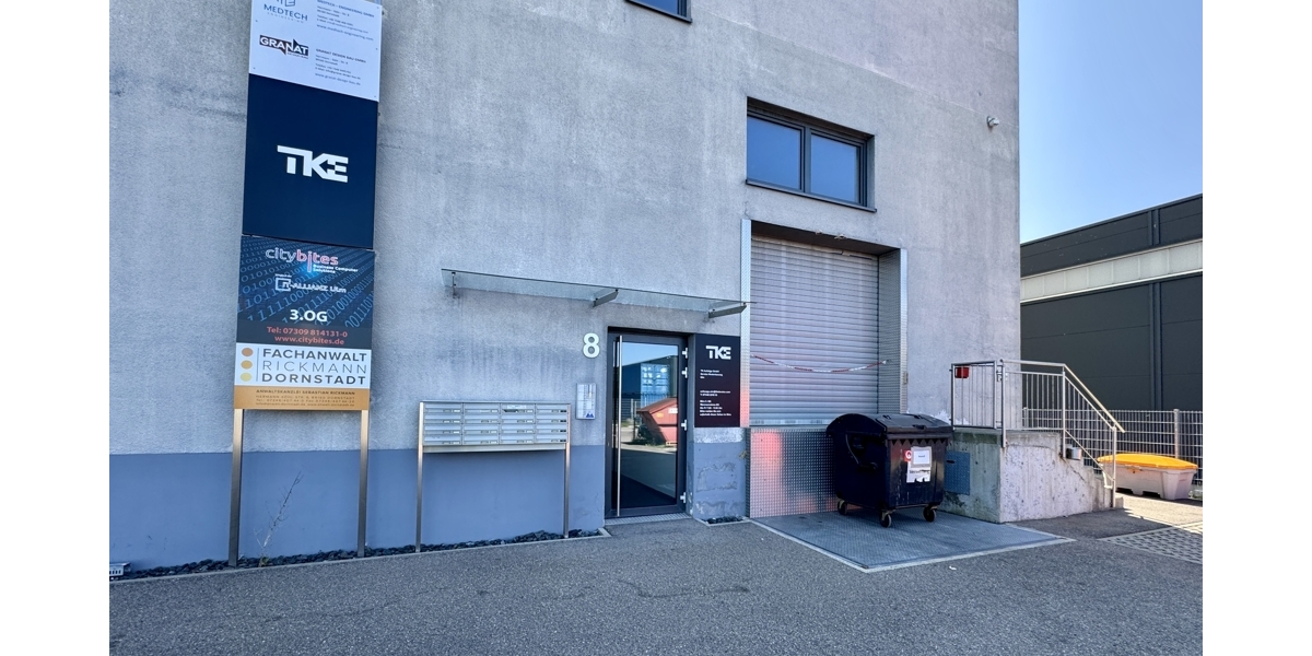 provisionsfrei Büroräume in Dornstadt am Industrie- und Logistikstandort - ab sofort verfügbar - Gewerbeobjekt Dornstadt | Angebot:25325692