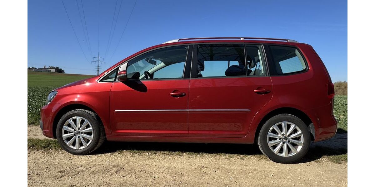 VW Touran 245.000 km 5.900 &euro; Ulm 89081