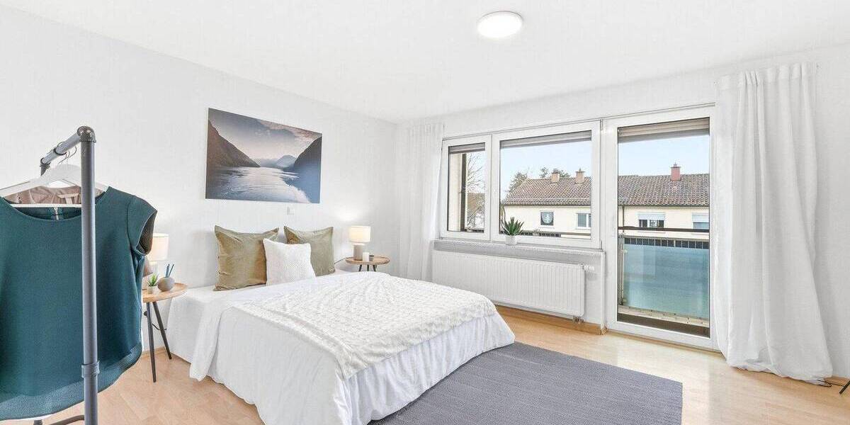 Reihenmittelhaus Ulm Böfingen - 3 Zimmer, 93 m&sup2;, 399.900&euro; | Angebot:26016236