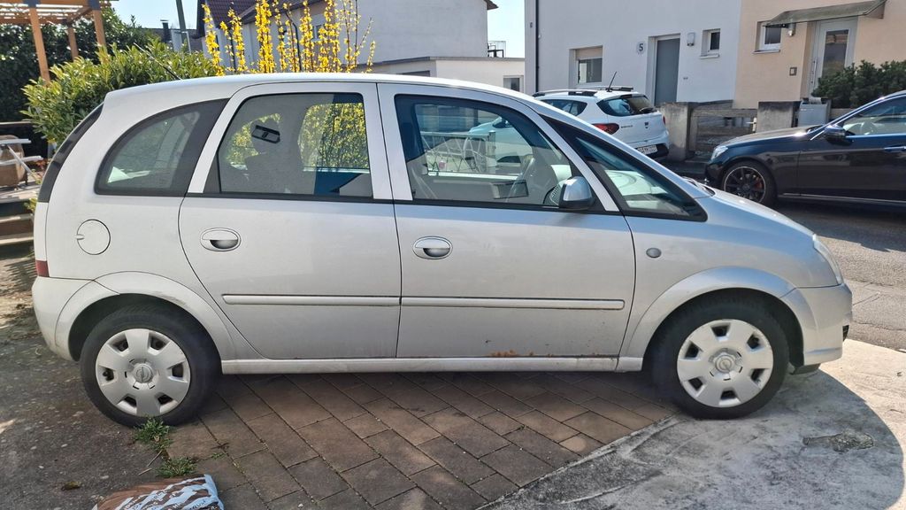 Opel Meriva 120.000 km 1.500 &euro; Neu-Ulm 89233