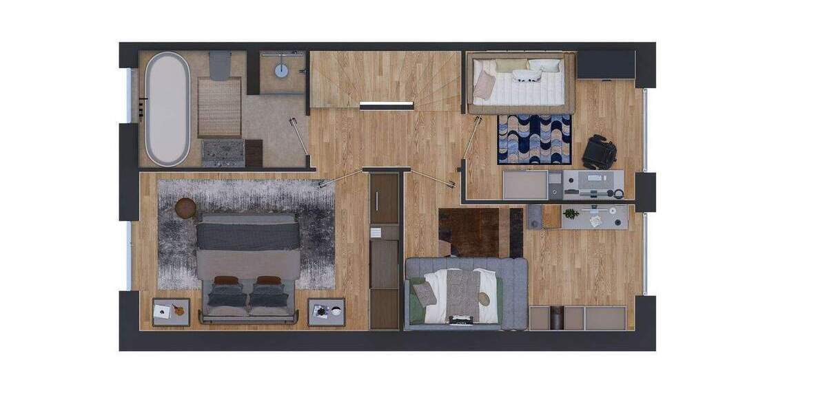 Reihenmittelhaus Ulm Donaustetten - 5 Zimmer, 124 m&sup2;, 530.000&euro; | Angebot:26026174