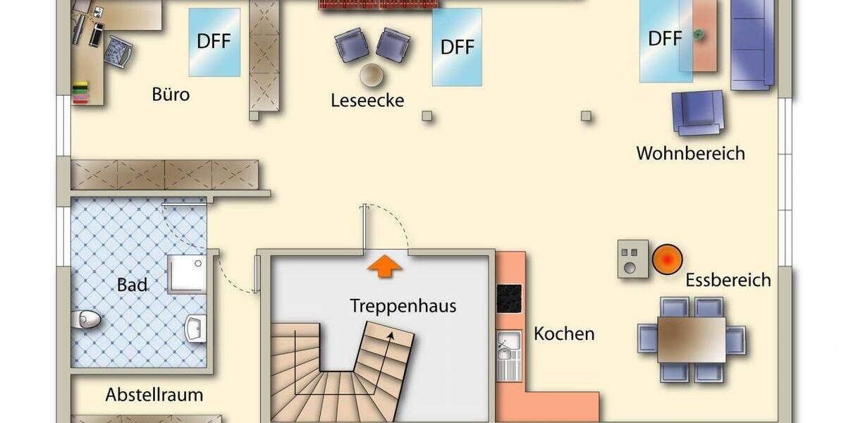 Einfamilienhaus Ettenbeuren Ettenbeuren - 8 Zimmer, 398 m&sup2;, 849.000&euro; | Angebot:26171112