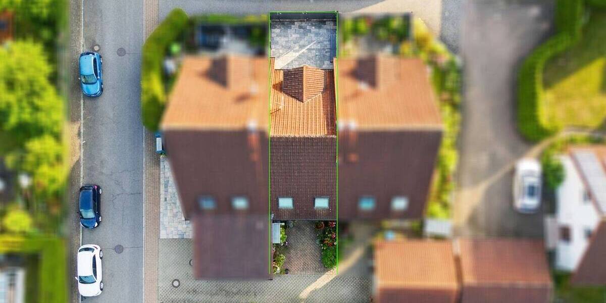 Reihenmittelhaus Balzheim Unterbalzheim - 4 Zimmer, 107 m&sup2;, 428.000&euro; | Angebot:26220037