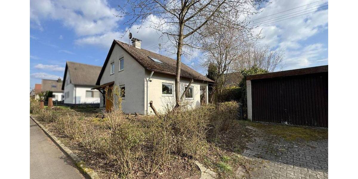 Einfamilienhaus Pfaffenhofen a.d.Roth Pfaffenhofen - 5 Zimmer, 122 m&sup2;, 339.000&euro; | Angebot:26193672