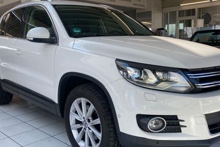 VW Tiguan 115.000 km 8.490 &euro; Berghülen 89180