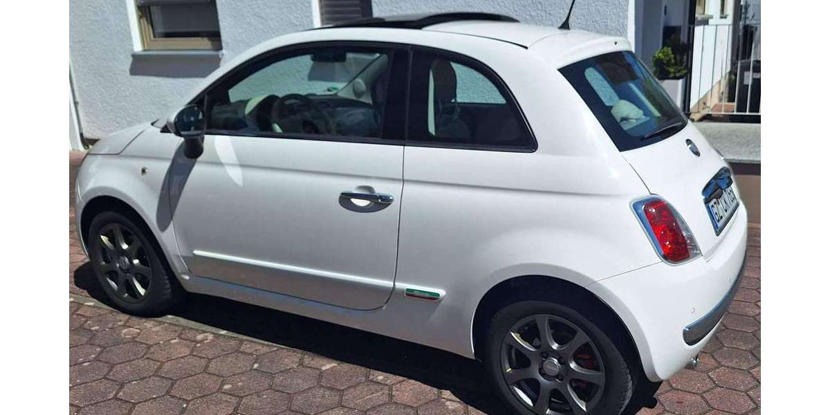Fiat 500 159.650 km 4.000 &euro; Günzburg, GKSt 89312