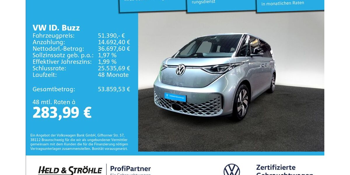VW ID. Buzz 8.344 km 49.770 &euro; Ulm 89079