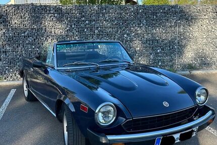 Fiat 124 Spider 60.000 km 14.750 &euro; Laupheim 88471