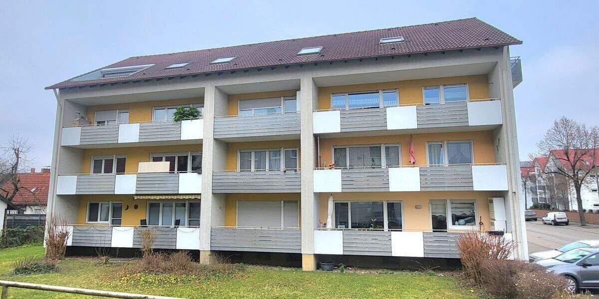 Etagenwohnung Neu-Ulm Pfuhl - 3 Zimmer, 86 m&sup2;, 305.000&euro; | Angebot:25664454