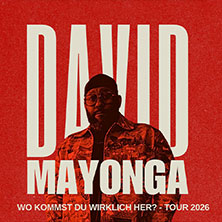 David Mayonga aka Roger Rekless 09.10.2026 ROXY Ulm