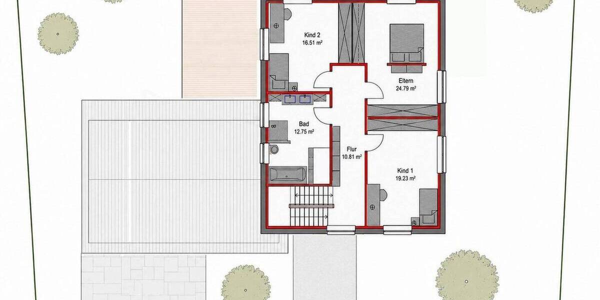 Einfamilienhaus Weißenhorn Wallenhausen - 5 Zimmer, 184 m&sup2;, 750.000&euro; | Angebot:26557179
