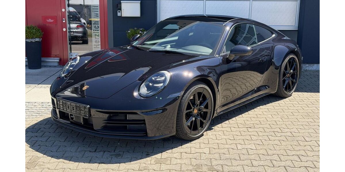 Porsche 992 4.000 km 156.800 &euro; Heroldstatt 72535