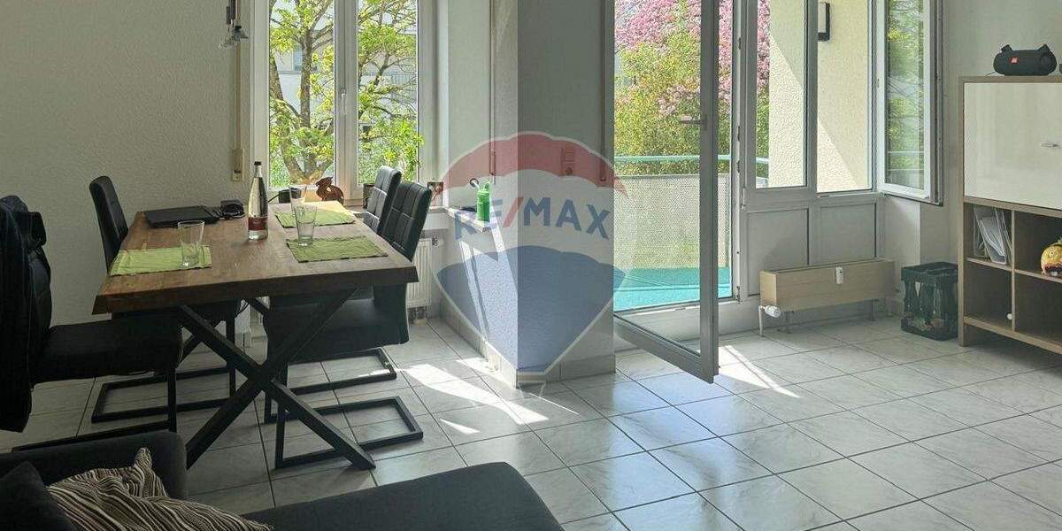 Etagenwohnung Ulm Eselsberg - 2 Zimmer, 46 m&sup2;, 259.000&euro; | Angebot:25693569