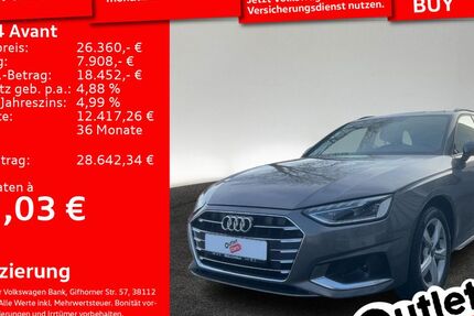 Audi A4 67.650 km 24.320 &euro; Senden 89250