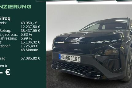 Skoda Elroq 13.001 km 48.950 &euro; Neu-Ulm 89231