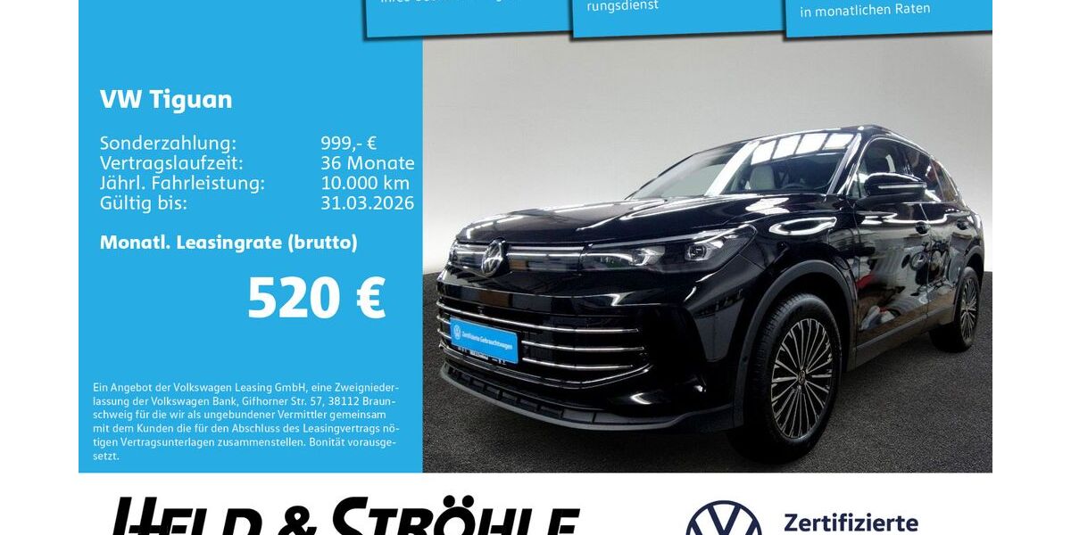 VW Tiguan 13.818 km 46.890 &euro; Neu-Ulm 89231