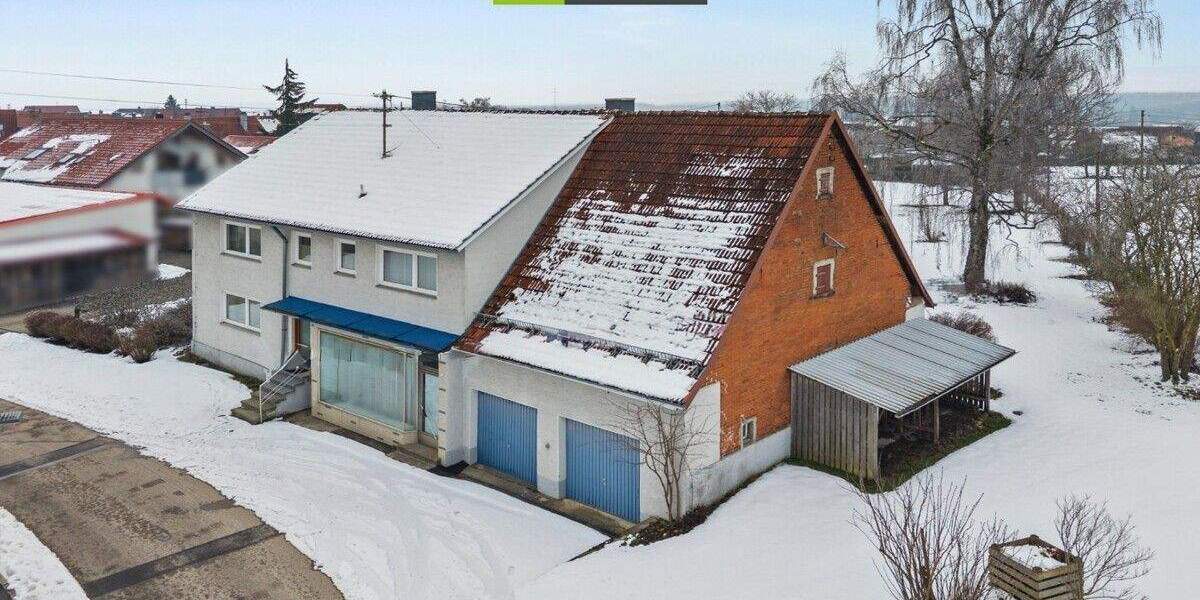 Einfamilienhaus Gerstetten Heuchlingen - 6 Zimmer, 184 m&sup2;, 329.000&euro; | Angebot:25693581