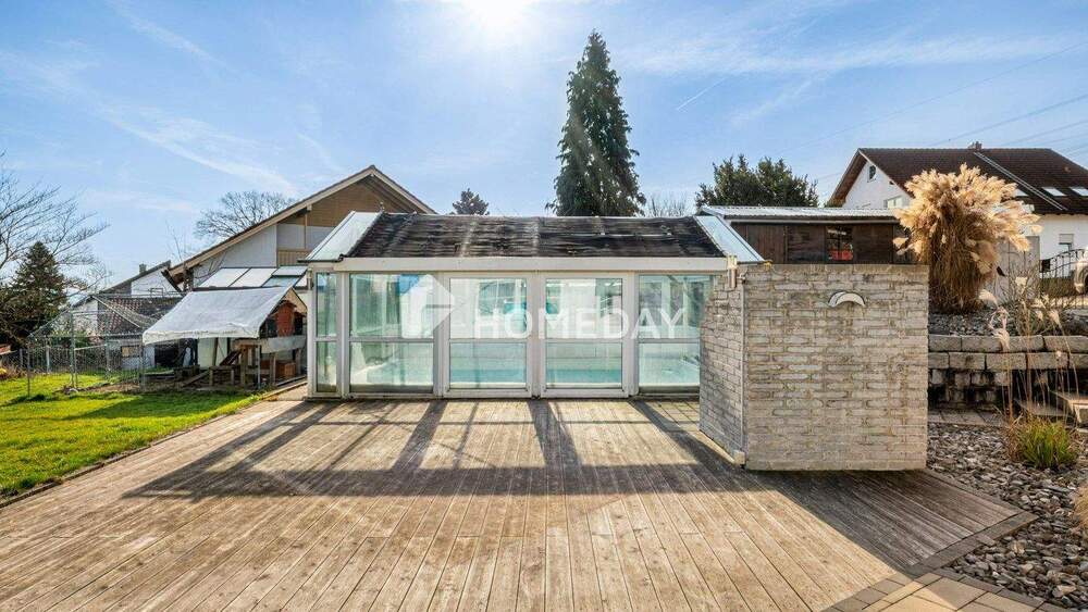 Einfamilienhaus Illertissen Tiefenbach - 7 Zimmer, 267 m&sup2;, 1.150.000&euro; | Angebot:25737638