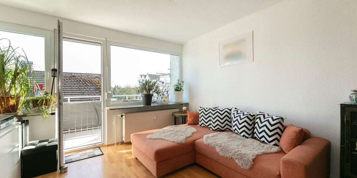 Etagenwohnung Neu-Ulm / Ludwigsfeld Ludwigsfeld - 3.5 Zimmer, 67 m&sup2;, 224.900&euro; | Angebot:25994452