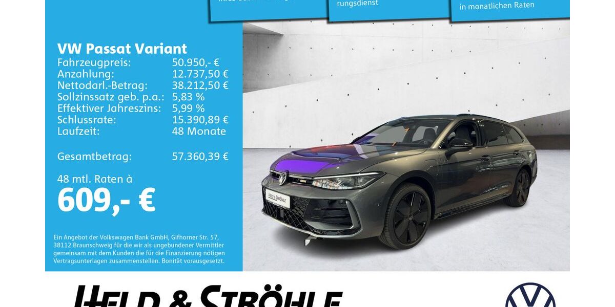 VW Passat Variant 9.998 km 50.950 &euro; Neu-Ulm 89231