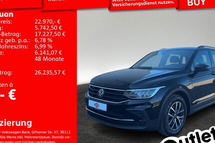 VW Tiguan 57.508 km 22.970 &euro; Senden 89250