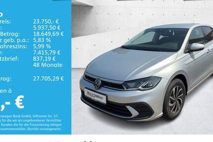 VW Polo 4.001 km 23.450 &euro; Neu-Ulm 89231