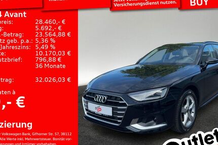 Audi A4 41.477 km 28.830 &euro; Senden 89250