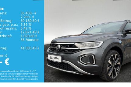 VW T-Roc 6.001 km 36.450 &euro; Neu-Ulm 89231