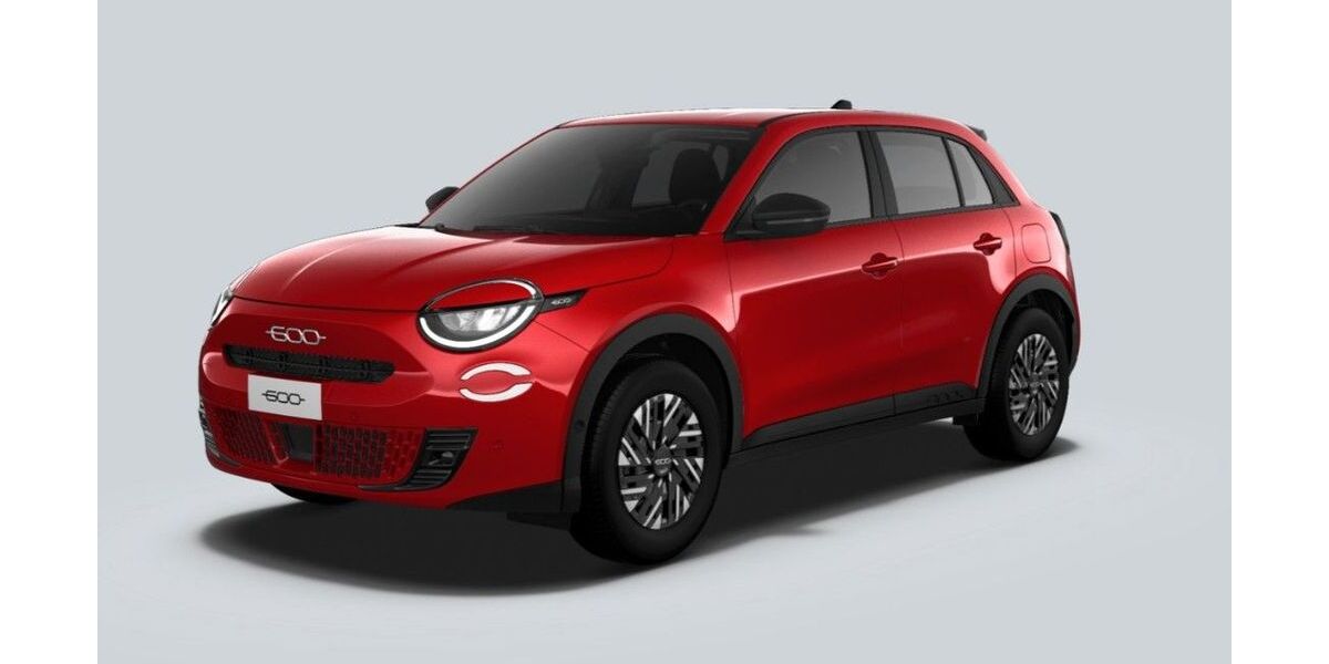 Fiat 600 5.200 km 22.990 &euro; Illertissen 89257