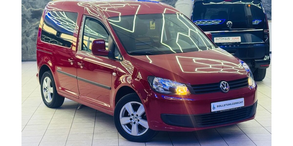 VW Caddy 111.000 km 25.900 &euro; Ulm 89077