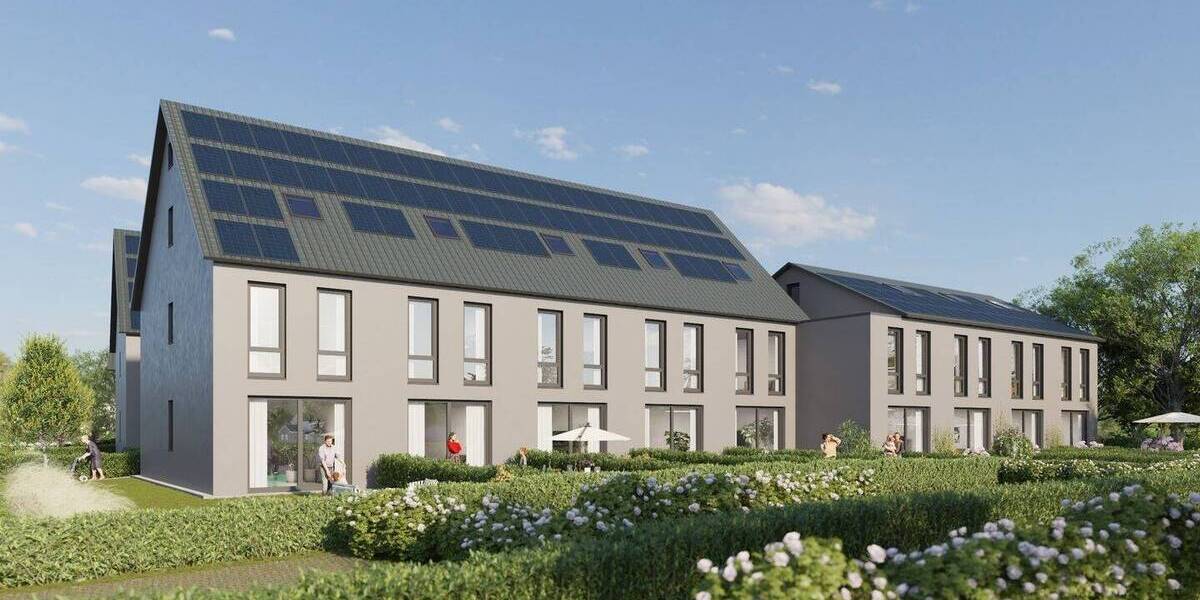 Reihenmittelhaus Achstetten - 6 Zimmer, 88 m&sup2;, 379.700&euro; | Angebot:25770140