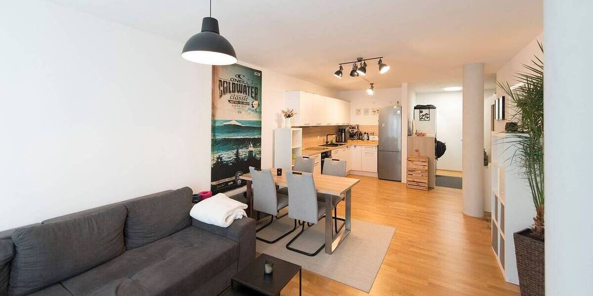 Etagenwohnung Ulm Böfingen - 2 Zimmer, 58 m&sup2;, 327.700&euro; | Angebot:25733618