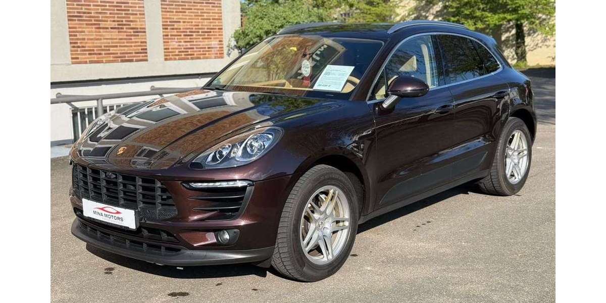 Porsche Macan 133.000 km 30.499 &euro; Neu-Ulm 89231