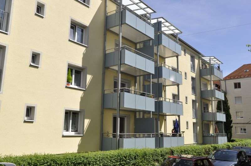 Etagenwohnung Ulm Weststadt - 2 Zimmer, 59 m&sup2;, 617&euro; | Angebot:26238331