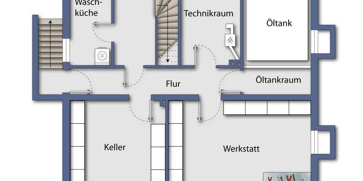 Einfamilienhaus Pfaffenhofen an der Roth / Berg Berg - 6 Zimmer, 128 m&sup2;, 380.000&euro; | Angebot:25896126