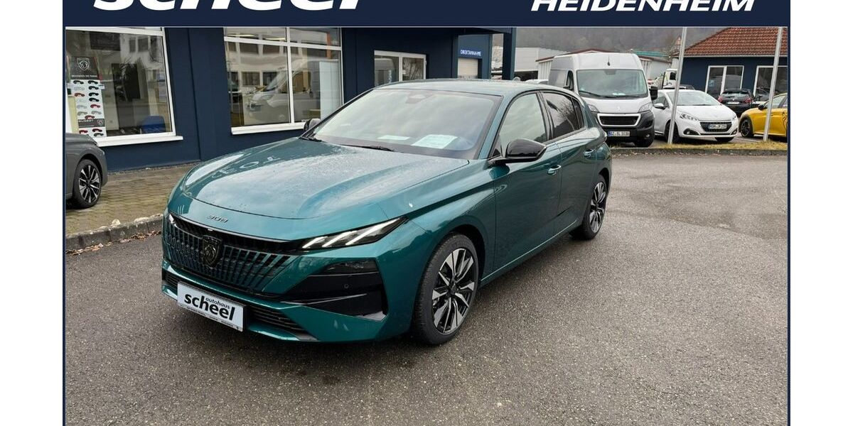 Peugeot 308 9.450 km 25.990 &euro; Leipheim 89340