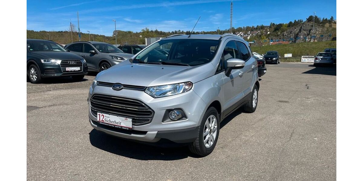 Ford EcoSport 18.000 km 12.400 &euro; Blaustein 89134