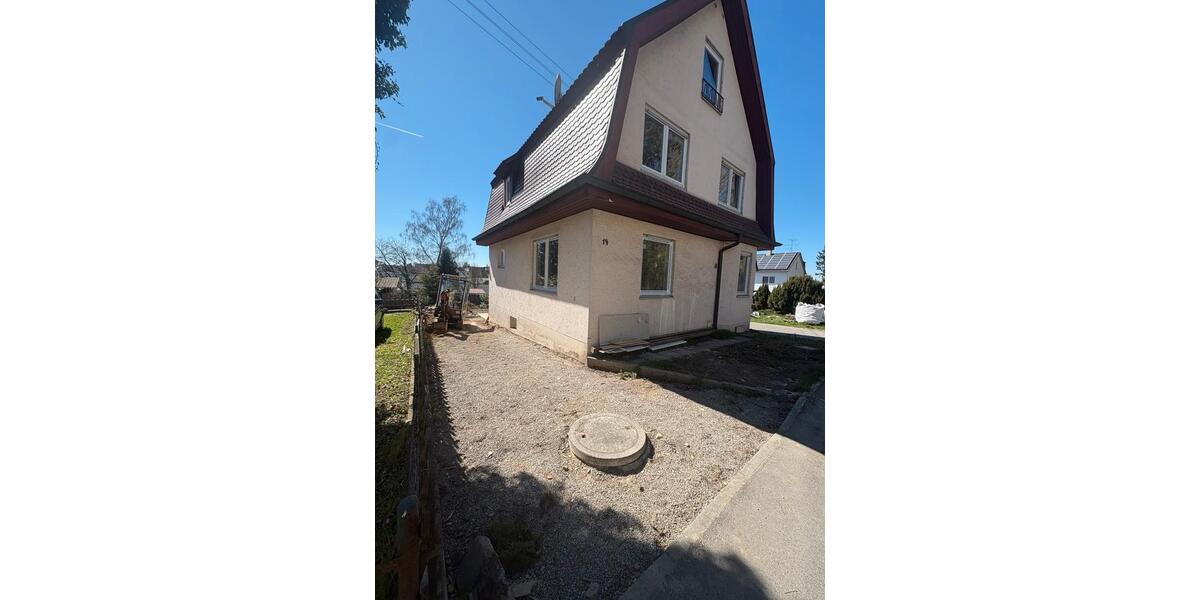 Einfamilienhaus Burgrieden - 4.5 Zimmer, 109 m&sup2;, 1.500&euro; | Angebot:26448099