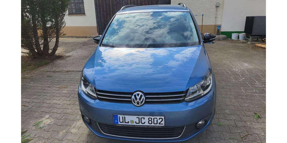 VW Touran 198.200 km 6.600 &euro; Berghülen 89180