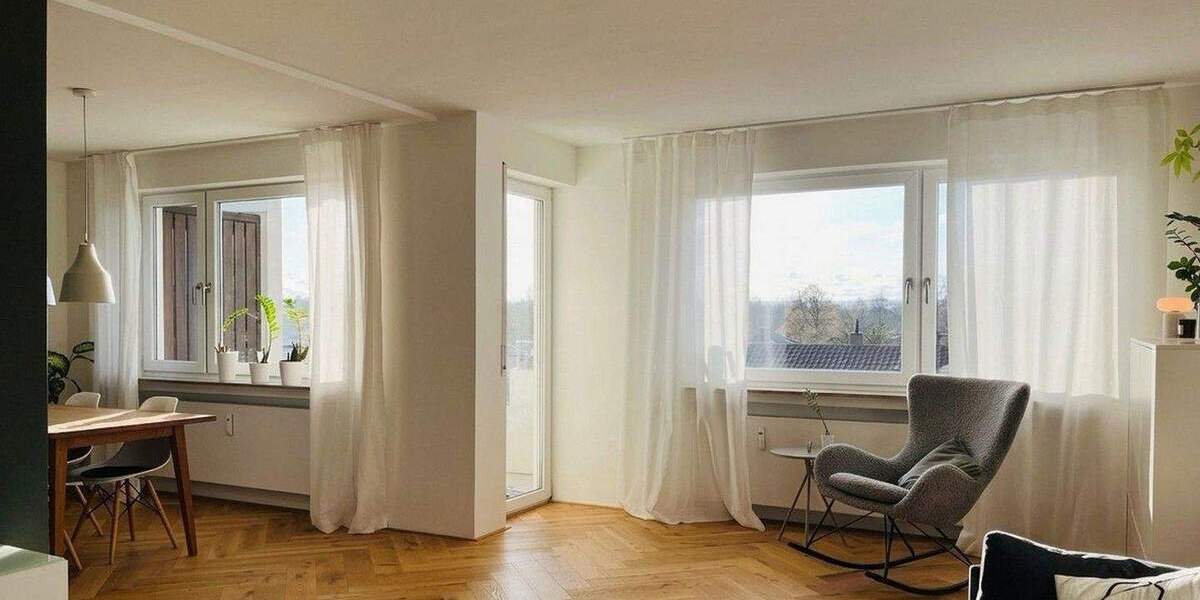 Etagenwohnung Neu-Ulm Offenhausen - 3 Zimmer, 82 m&sup2;, 379.000&euro; | Angebot:25908221