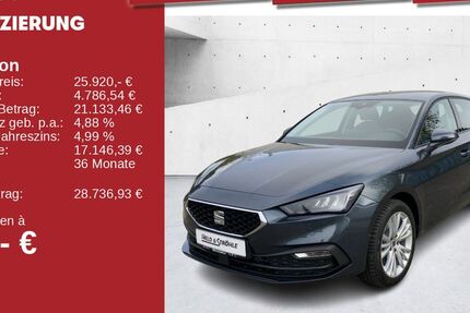 Seat Leon 4.566 km 25.920 &euro; Neu-Ulm 89231