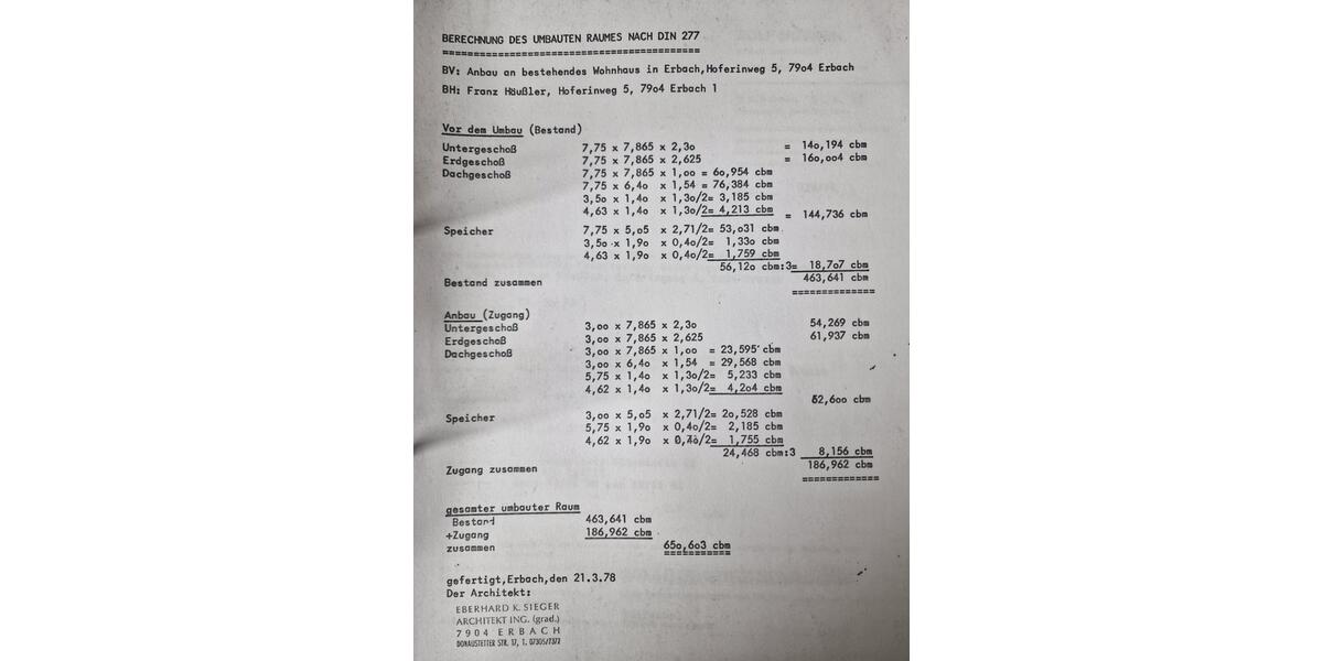 Doppelhaushälfte Erbach - 8 Zimmer, 168 m&sup2;, 438.000&euro; | Angebot:24767205